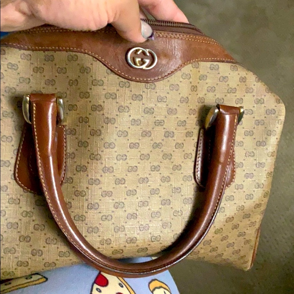 Vintage Gucci tote in perfect condition